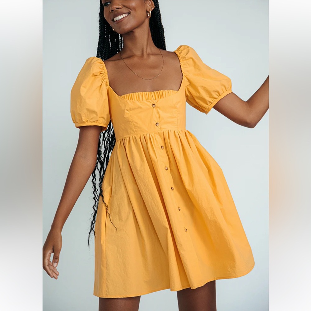 NWOT Ciao Lucia Diana Dress Tangerine size XL